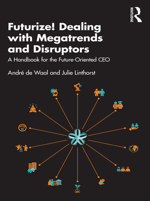 cover image of Futurize! Dealing with Megatrends and Disruptors